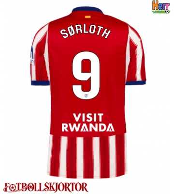 Atletico Madrid Alexander Sorloth #9 Hemmatröja 2026-27 Kortärmad